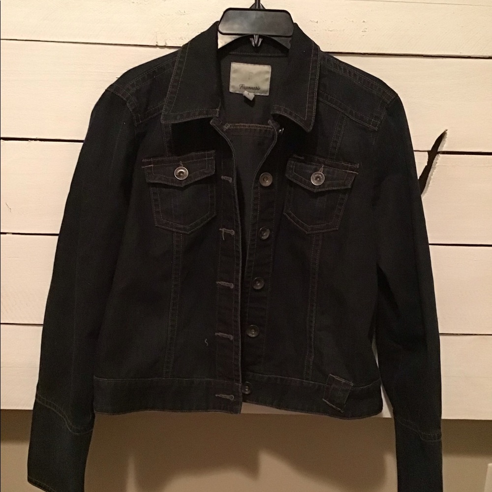 Faconnable Denim Jacket
